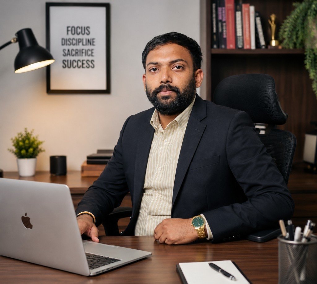 Rushikesh Garje, Founder of VRINDAA LOGISTICS